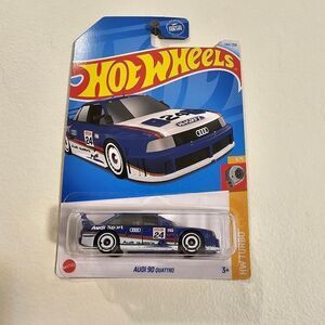 Hot Wheels Audi 1990 Quattro HW Turbo Hotwheels Mainline 2024 Diecast Car New